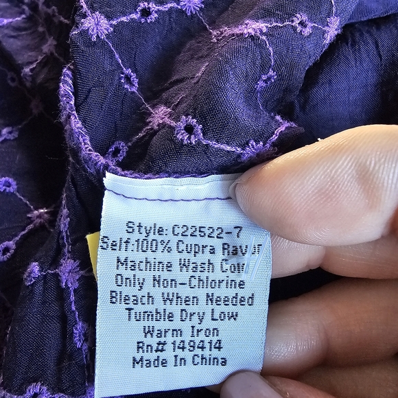 Johnny Was Runswick Lora Tunic ~small - Picture 14 of 14